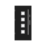 Steel Front Door Smooth S30 - Image 4