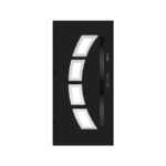 Steel Front Door Smooth S31 - Image 4