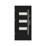 Steel Front Door Smooth S32 - Image 4