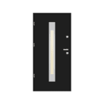 Steel Front Door Smooth S33C - Image 5