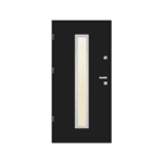 Steel Front Door Smooth S34C - Image 4