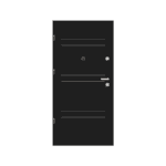 Steel Front Door T47 - Image 24