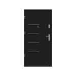 Steel Front Door T62 - Image 4