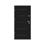 Steel Front Door T63 - Image 4