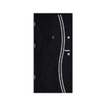 Steel Front Door Smooth A3-INOX - Image 5