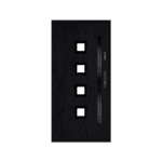 Steel Front Door Smooth S30 - Image 5