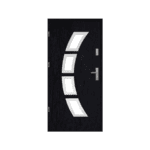 Steel Front Door Smooth S31 - Image 5