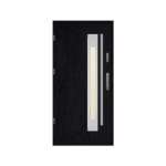 Steel Front Door Smooth S33R - Image 5
