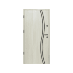 Steel Front Door Smooth A3-INOX - Image 6