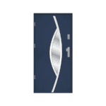 Steel Front Door Smooth S29 - Image 7