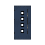 Steel Front Door Smooth S30 - Image 7