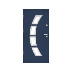 Steel Front Door Smooth S31 - Image 7