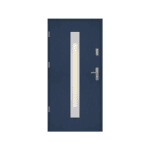Steel Front Door Smooth S33C - Image 8