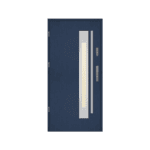 Steel Front Door Smooth S33R - Image 7