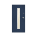 Steel Front Door Smooth S34C - Image 7