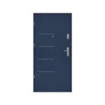 Steel Front Door T62 - Image 7