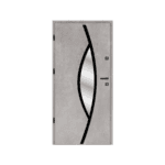 Steel Front Door Smooth S29 - Image 8