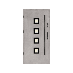 Steel Front Door Smooth S30 - Image 8