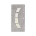 Steel Front Door Smooth S31 - Image 8
