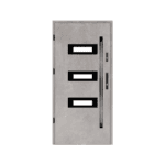 Steel Front Door Smooth S32 - Image 8