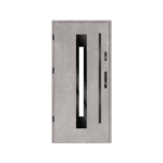 Steel Front Door Smooth S33C - Image 9
