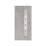 Steel Front Door Smooth S33R - Image 8