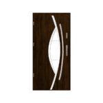 Steel Front Door Smooth S29 - Image 9