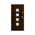 Steel Front Door Smooth S30 - Image 9