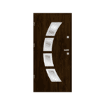Steel Front Door Smooth S31 - Image 9