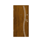 Steel Front Door Smooth A3-INOX - Image 10