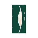 Steel Front Door Smooth S29 - Image 11