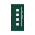 Steel Front Door Smooth S30 - Image 11