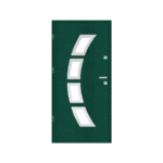 Steel Front Door Smooth S31 - Image 11