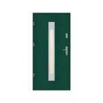Steel Front Door Smooth S33C - Image 12