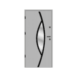 Steel Front Door Smooth S29 - Image 12