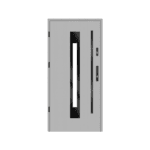 Steel Front Door Smooth S33C - Image 13