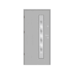 Steel Front Door Smooth S33R - Image 12