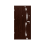 Steel Front Door Smooth A3-INOX - Image 13