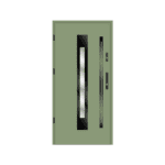 Steel Front Door Smooth S33C - Image 15