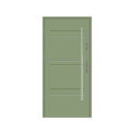 Steel Front Door T47 - Image 14