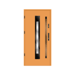 Steel Front Door Smooth S33C - Image 16