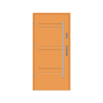 Steel Front Door T47 - Image 13