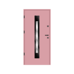 Steel Front Door Smooth S33C - Image 17