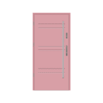 Steel Front Door T47 - Image 12