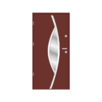 Steel Front Door Smooth S29 - Image 14