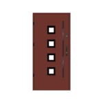 Steel Front Door Smooth S30 - Image 14