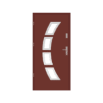 Steel Front Door Smooth S31 - Image 14