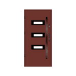 Steel Front Door Smooth S32 - Image 14