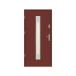 Steel Front Door Smooth S33C - Image 18