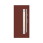 Steel Front Door Smooth S33R - Image 14